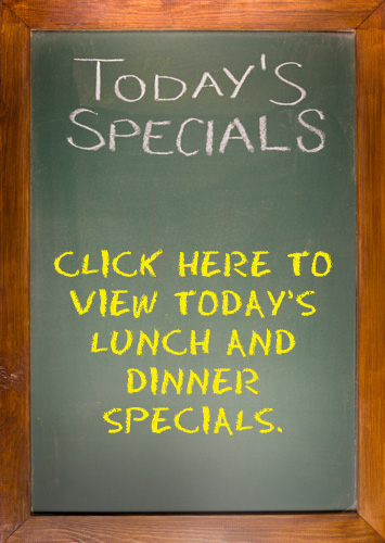 Juicy Lucy's Daily Specials